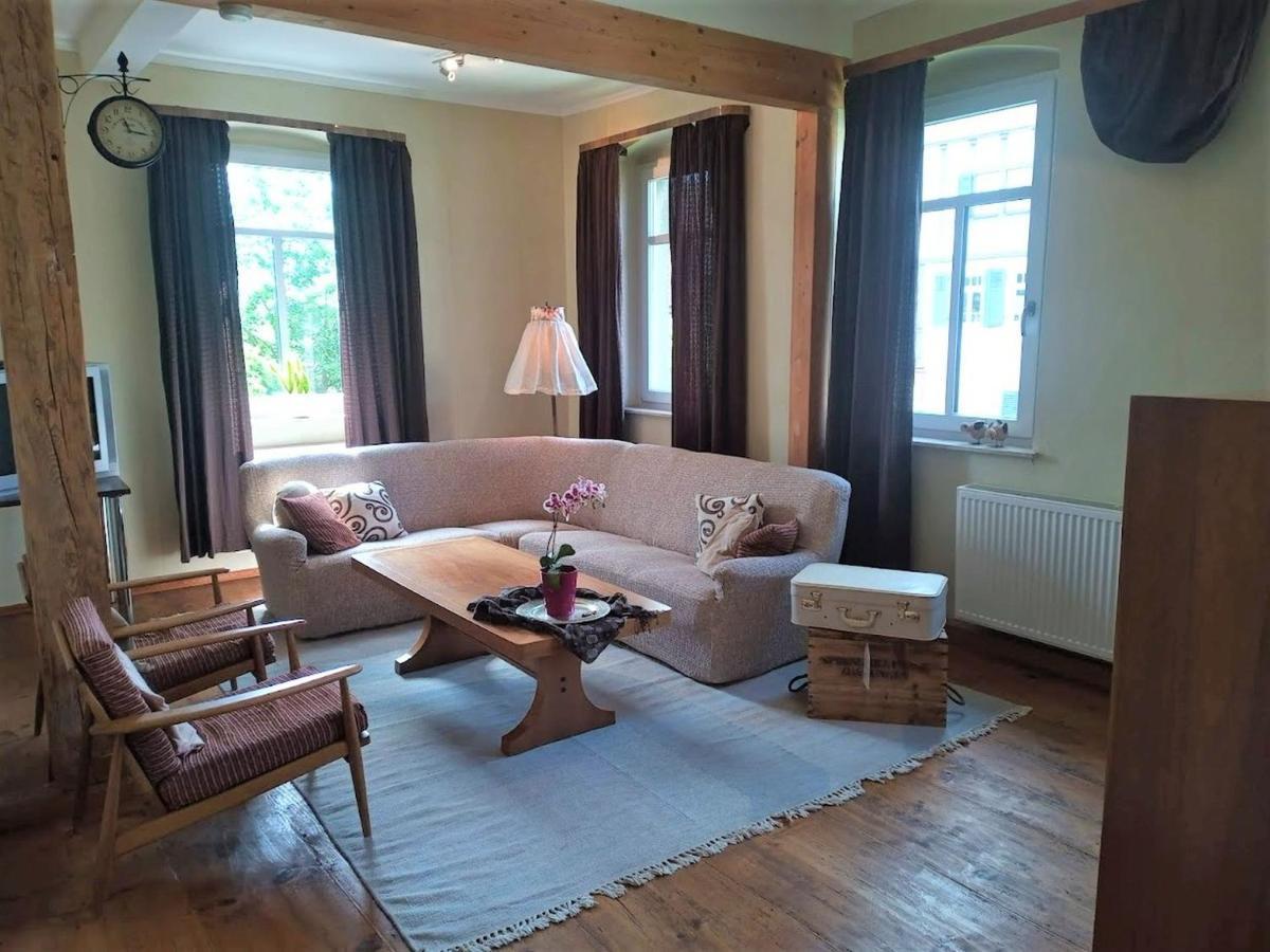 Ferienwohnung Zur Eisenbahn 弗拉敦根 外观 照片